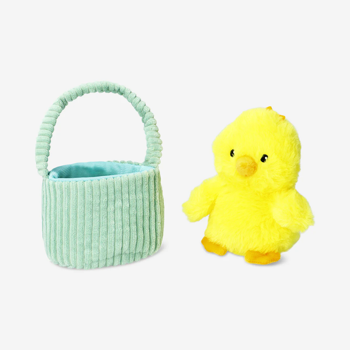 Plush toy - Chicken in basket - Image 2