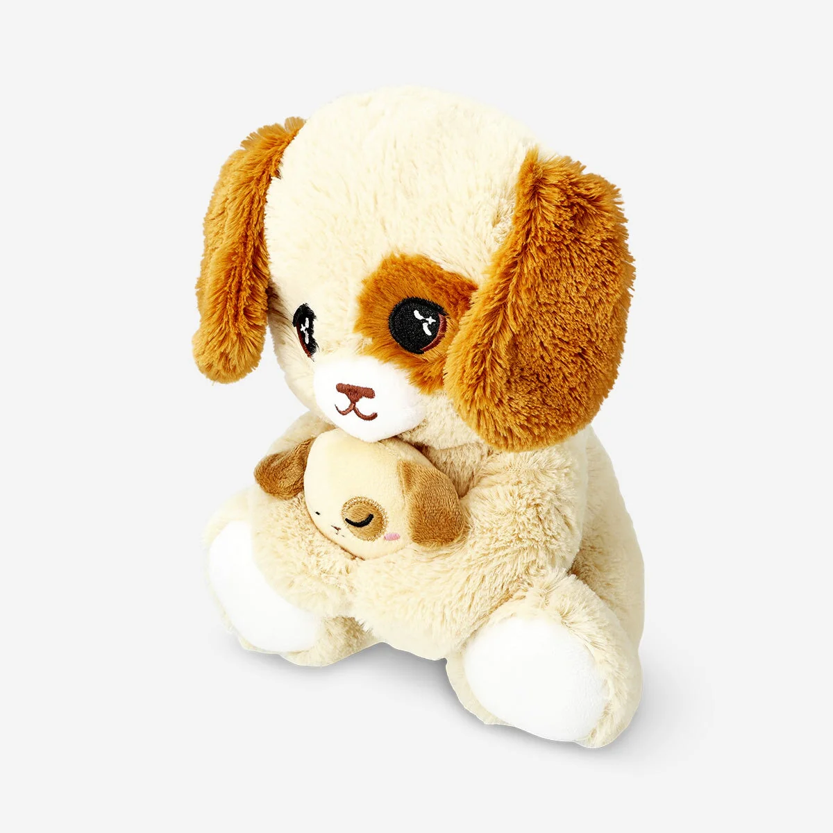 Plush toy - Dog with puppy - Image 2