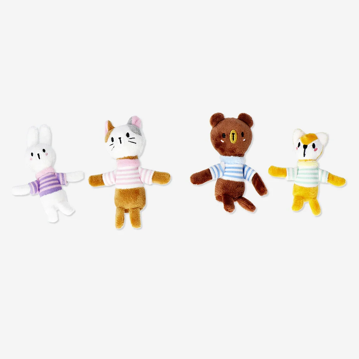 Plush toy family - 4 pcs - Image 2