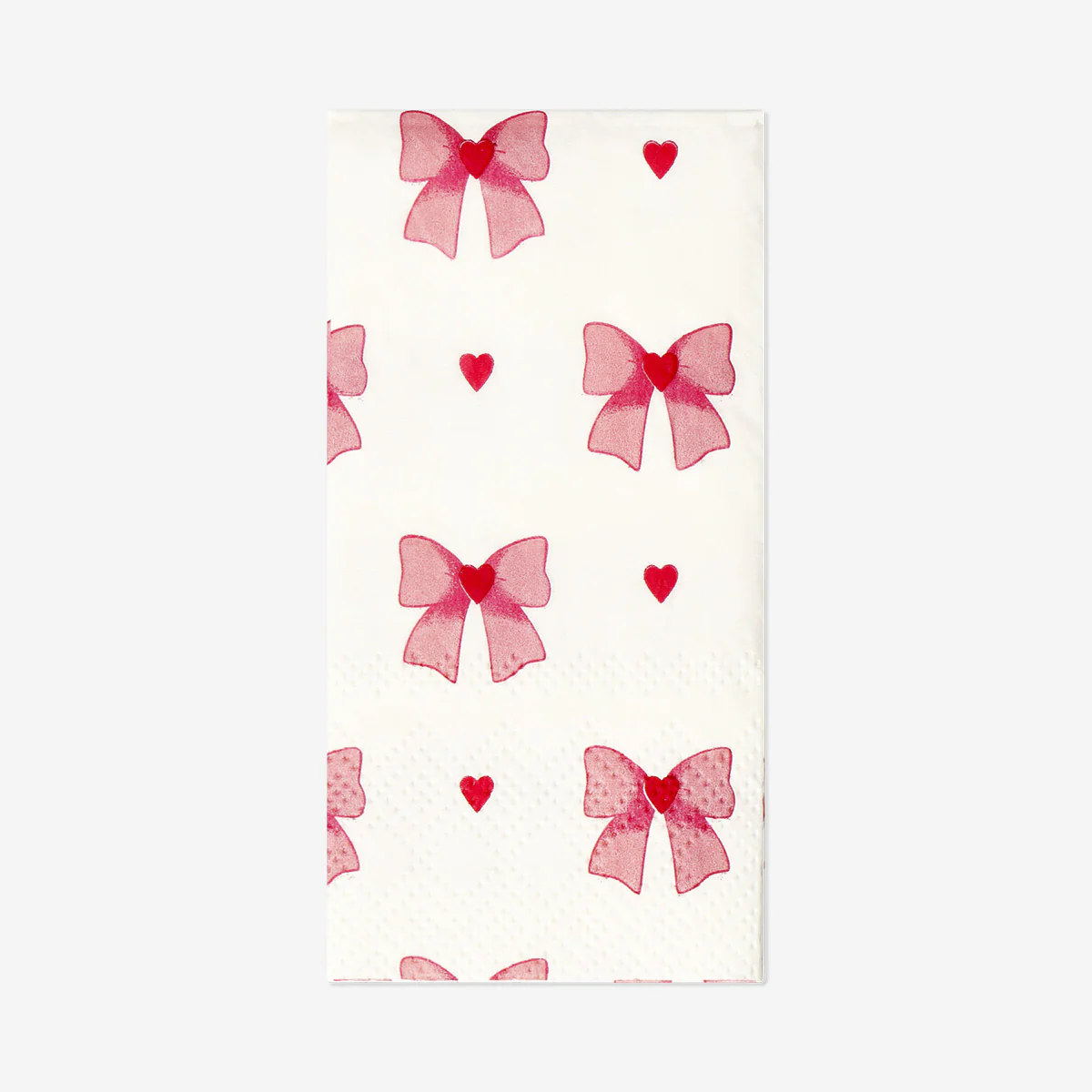 Pocket tissues with bow print - 10 pcs - Image 2