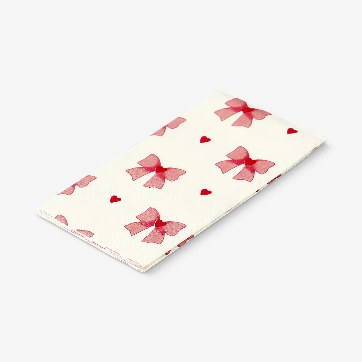 Pocket tissues with bow print - 10 pcs - Image 3