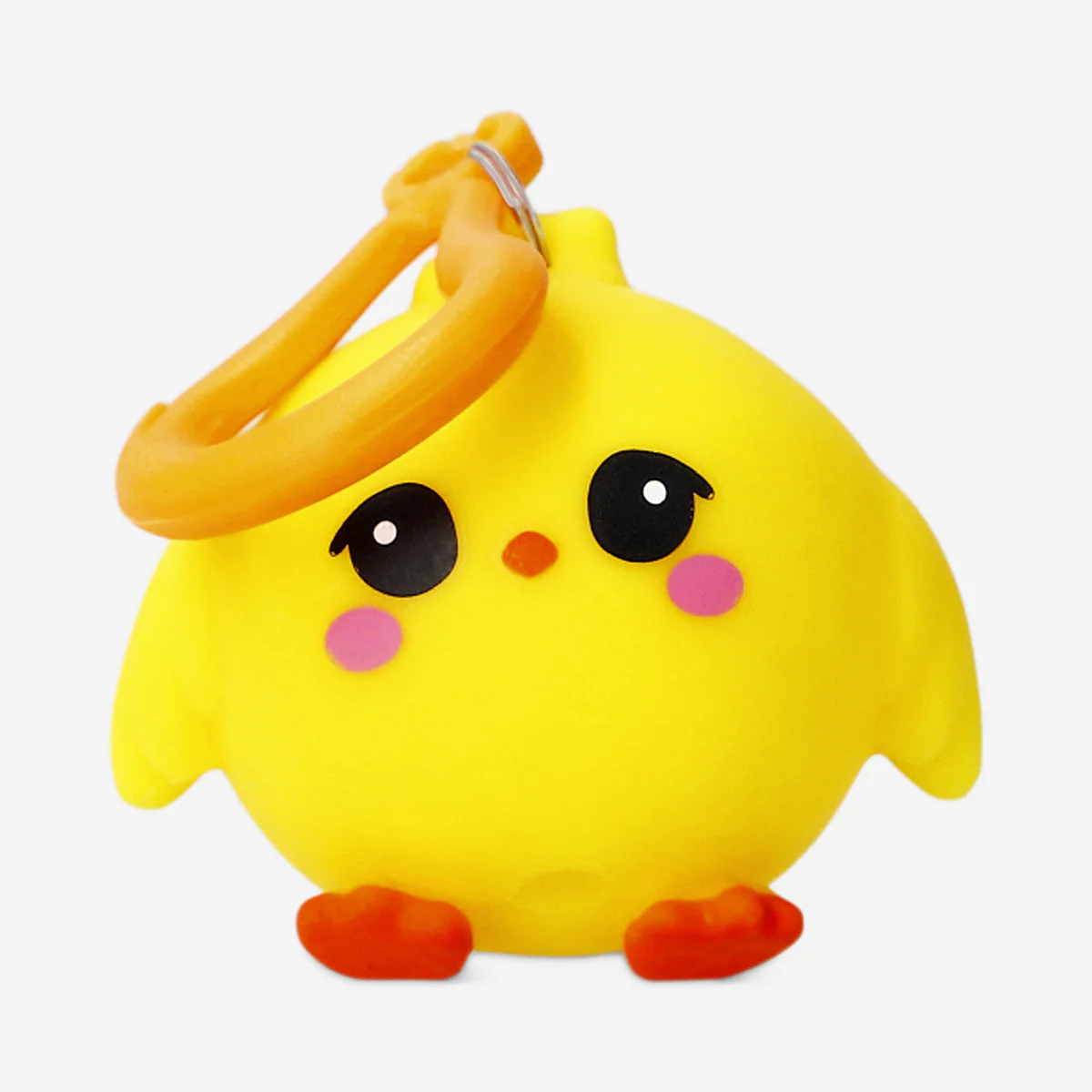 Press me toy - Easter chick key ring - Image 2