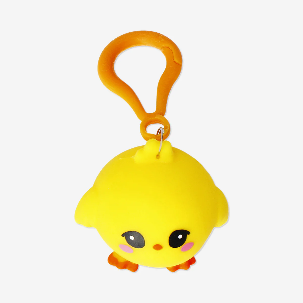 Press me toy - Easter chick key ring - Image 3