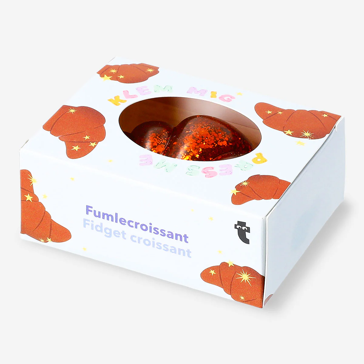 Press me toy - Glitter croissant - Image 2