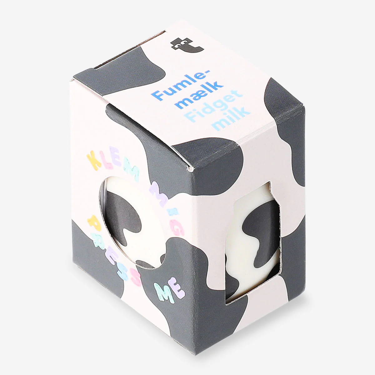 Press me toy - Milk carton with keyring - Image 2