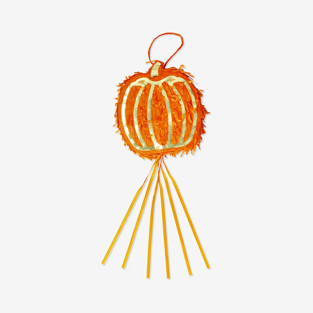 Pumpkin pinata - 15 cm