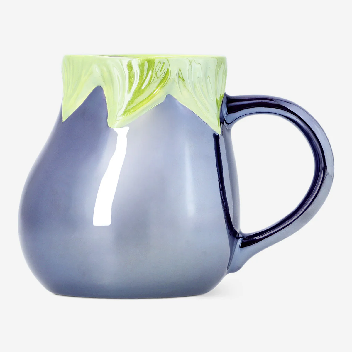 Purple aubergine mug - 390 ml - Image 2