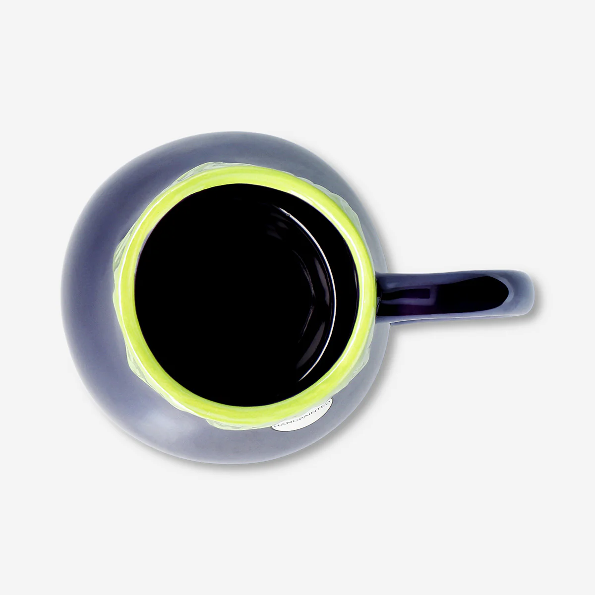 Purple aubergine mug - 390 ml - Image 3