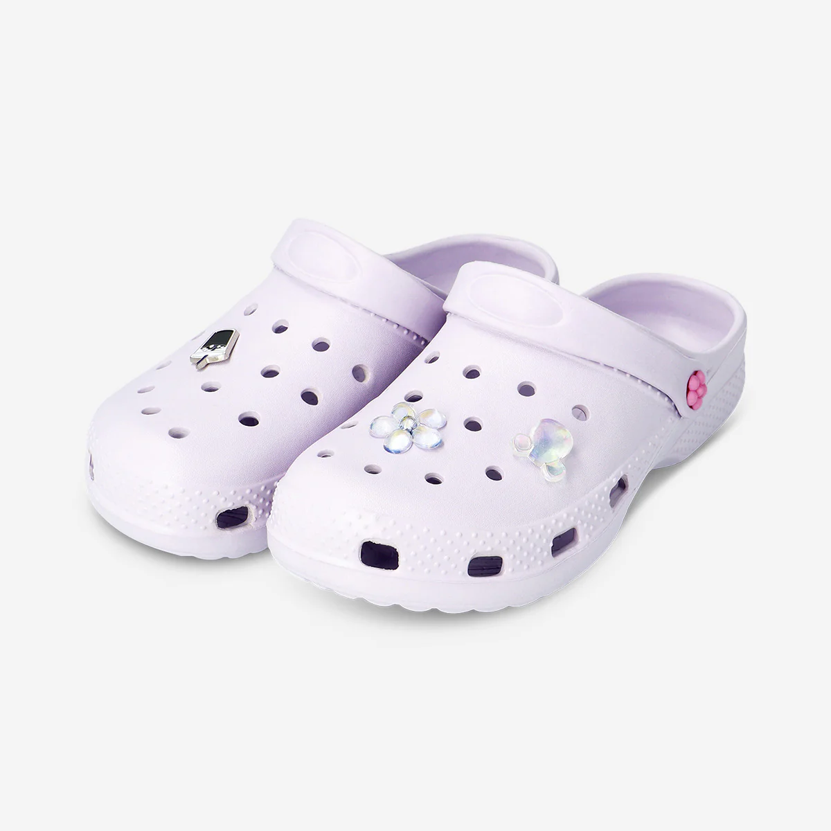Purple clogs - Size 36/37