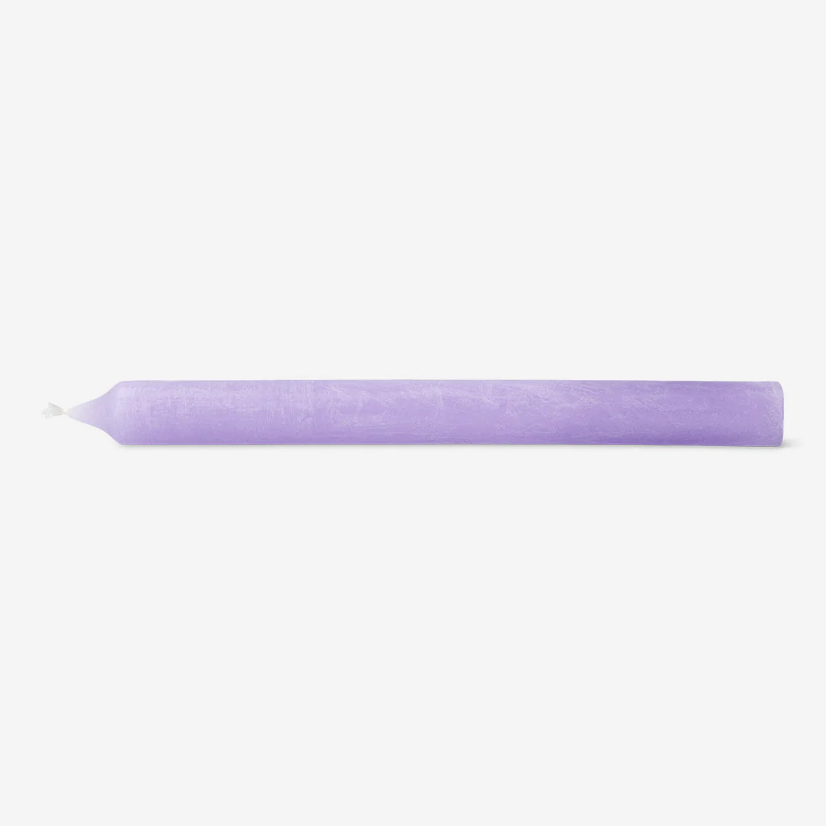 Purple dinner candle - 24 cm - Image 3