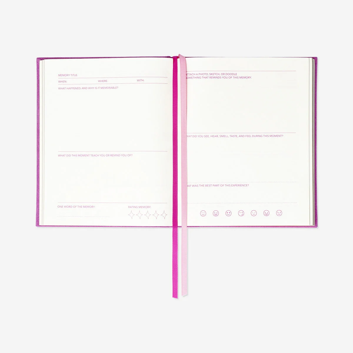 Purple memory journal - Image 3
