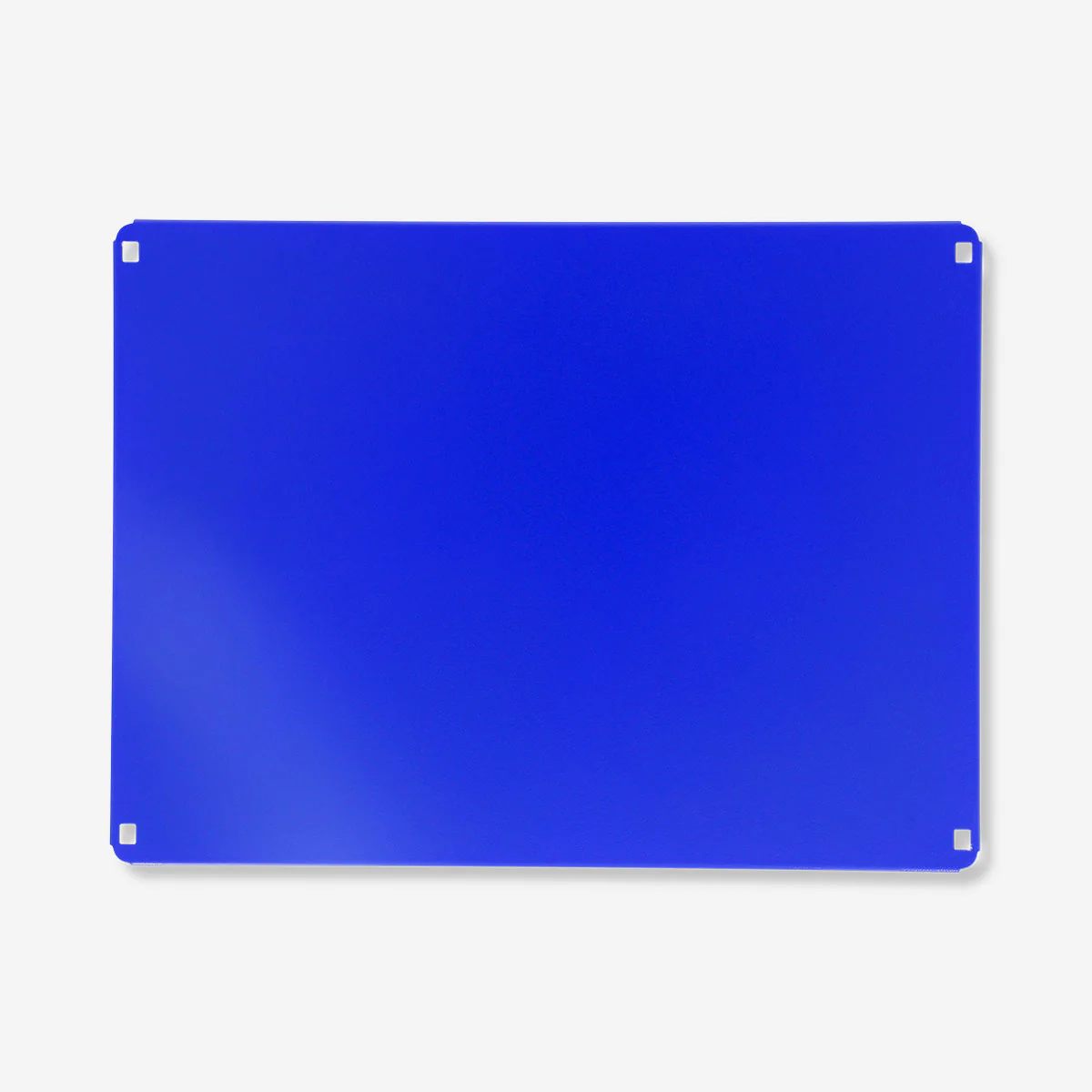 Purple metal lid for collapsible storage box - 30x22 cm - Image 2