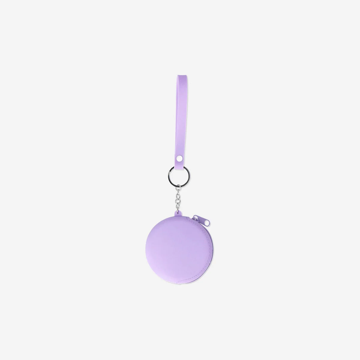 Round purse with bow clip - Image 3