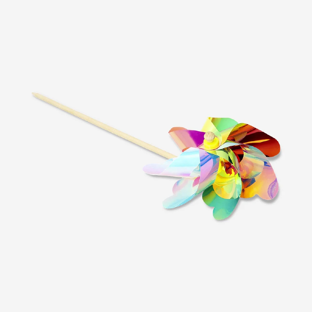 Rainbow pinwheel - 49x18 cm - Image 3
