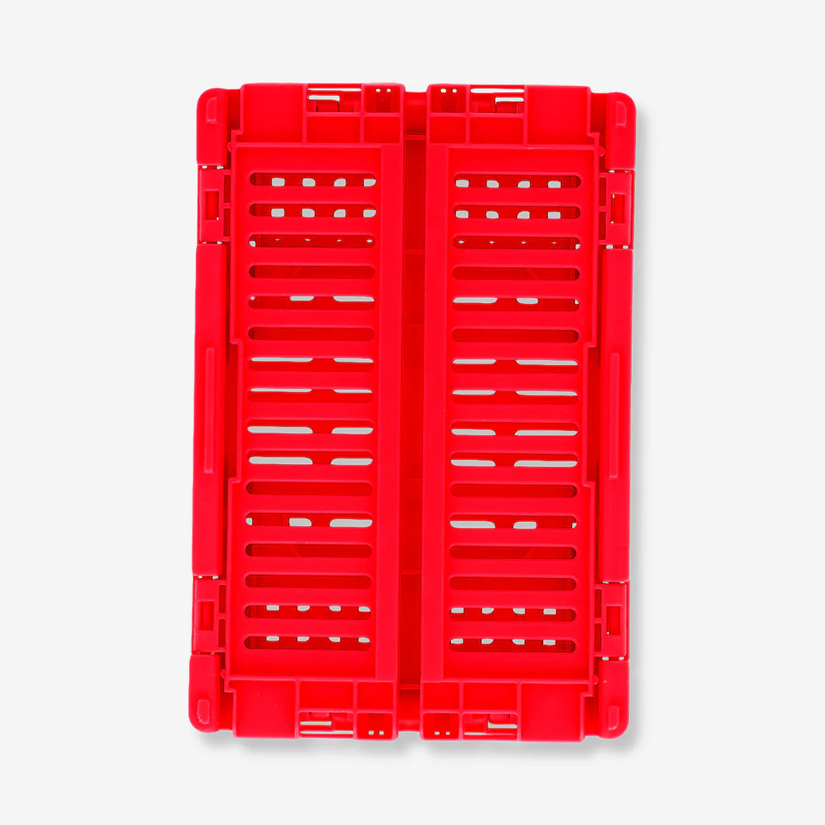 Red collapsible storage box - 10x15 cm - Image 2