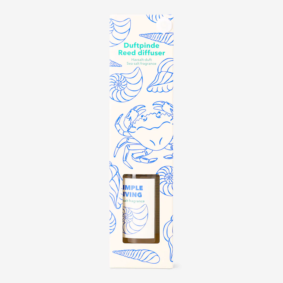Reed diffuser - Sea salt fragrance