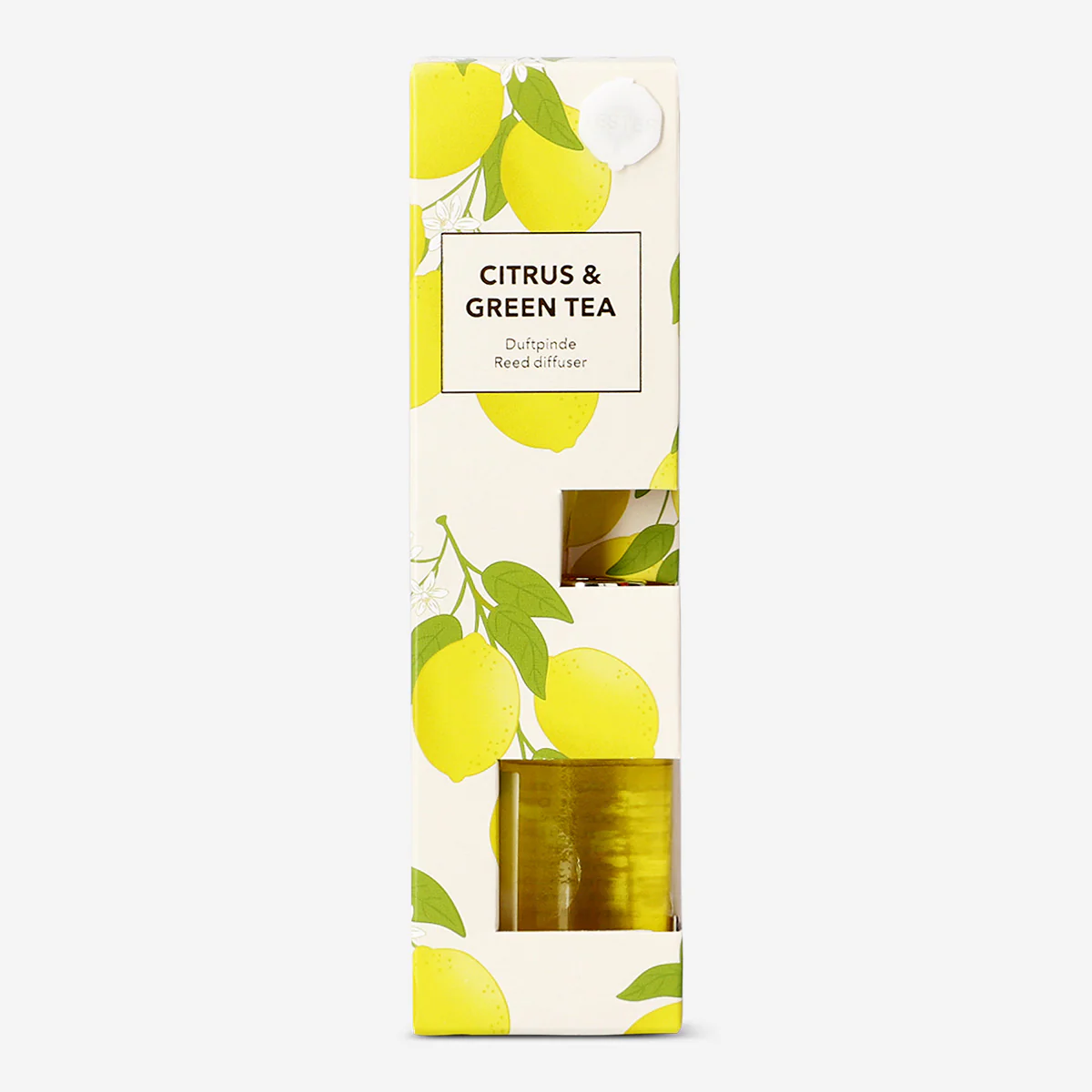 Reed diffuser with green tea and citrus fragrance - 30 ml