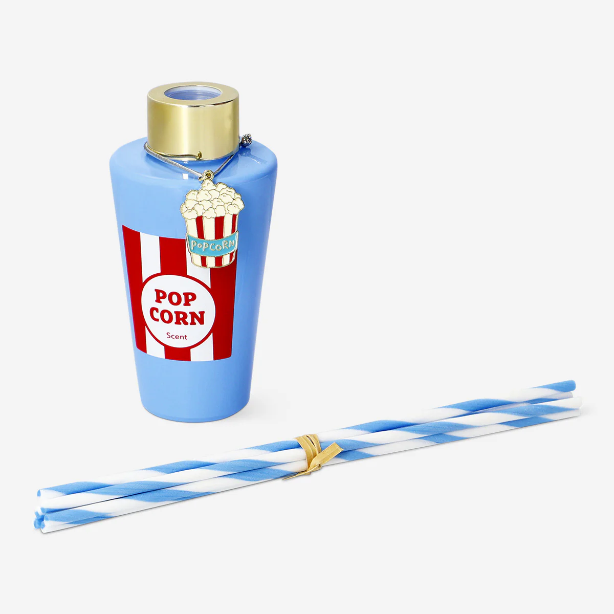 Reed diffuser with popcorn fragrance - 100 ml - Image 2