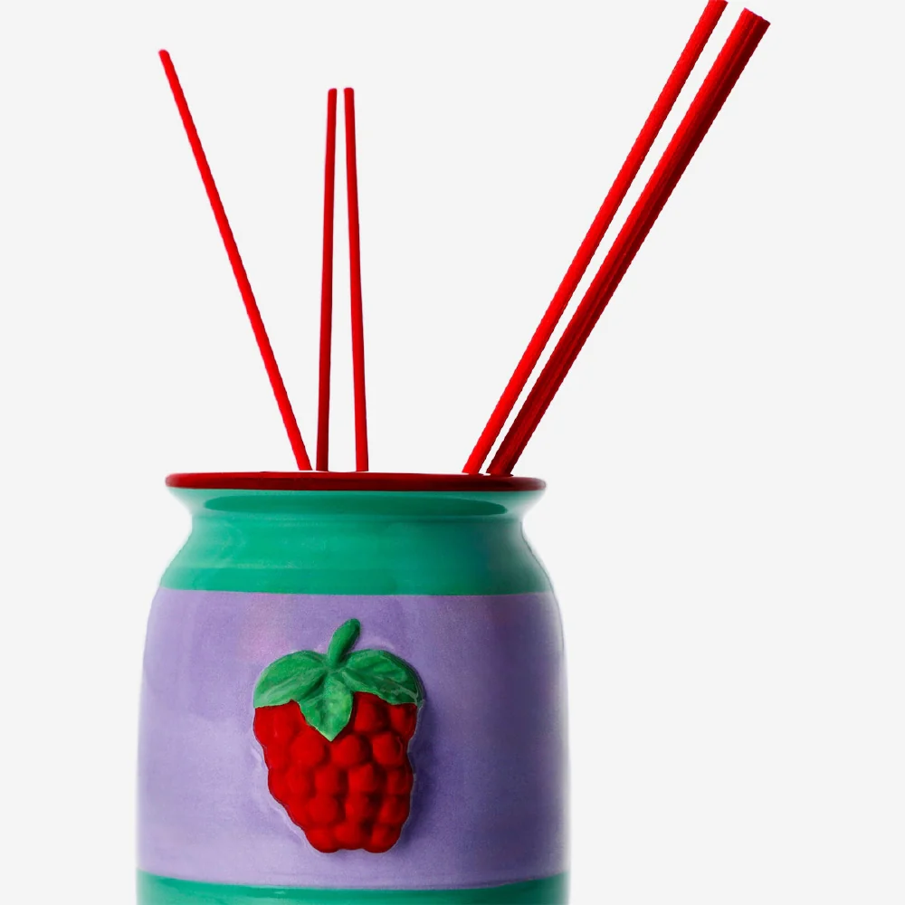 Reed diffusers with raspberry fragrance - 200 ml - Image 3