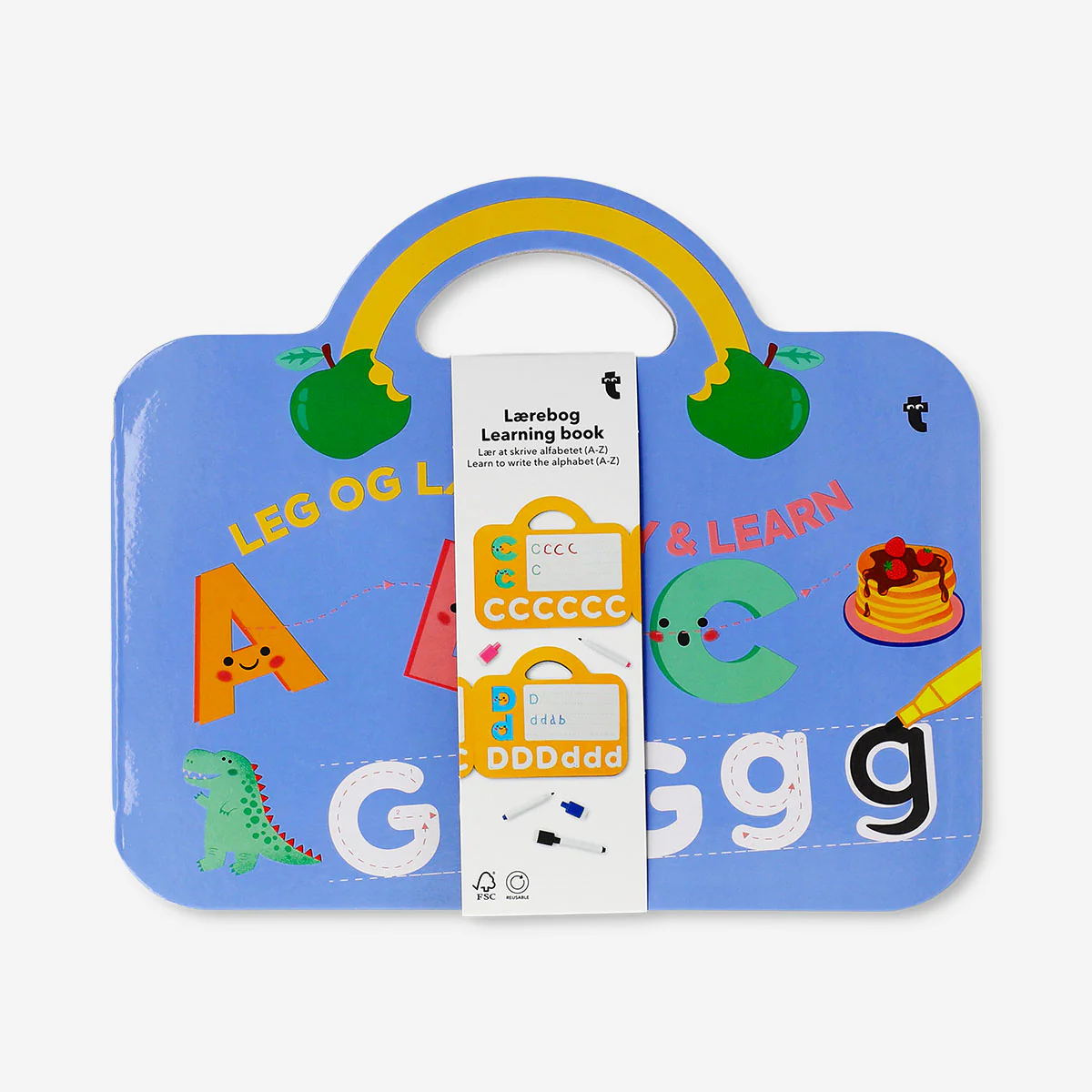 Reusable letter learning book - Image 3