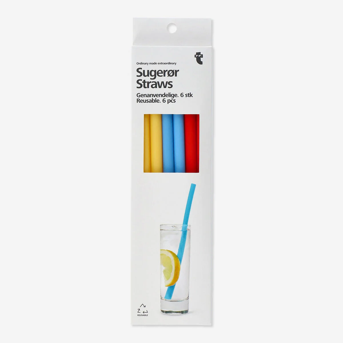 Reusable straws. 6 pcs - Image 3