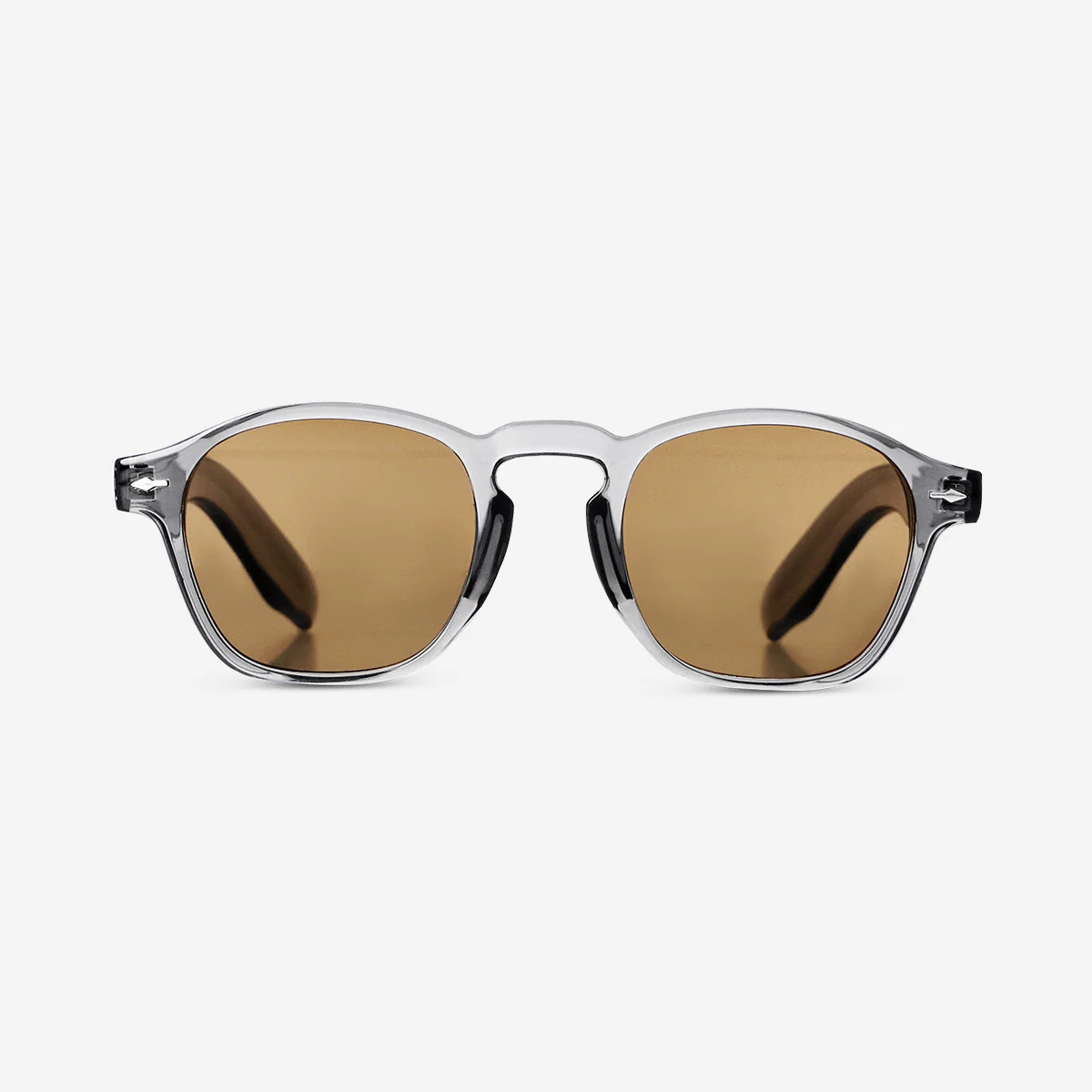 Round grey sunglasses - Image 3