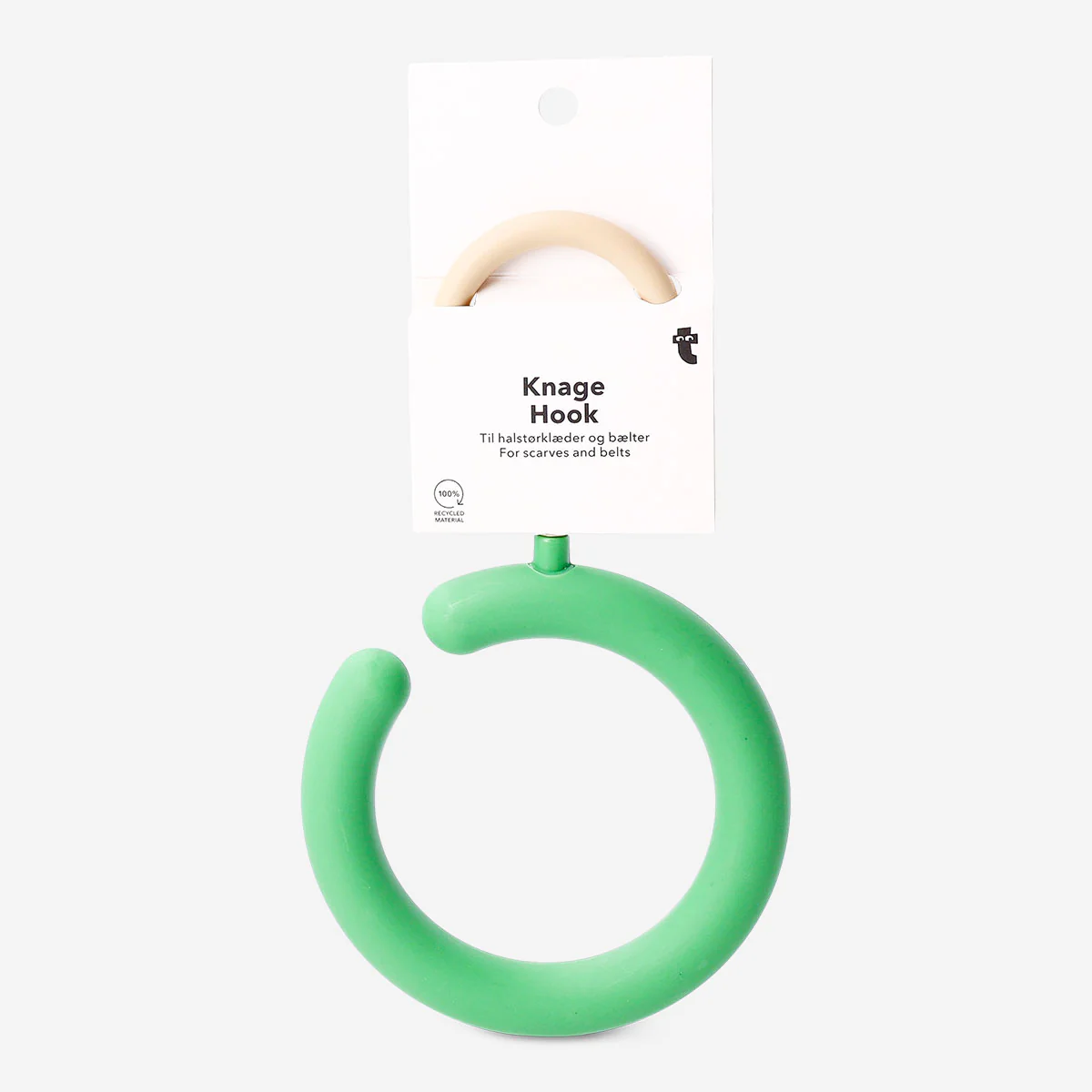 Round hook for scarves and belts - Image 2