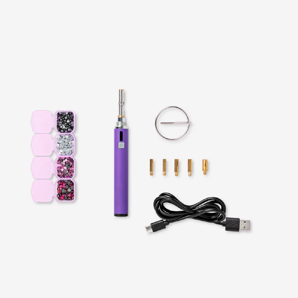 RuPaul's Drag Race x Flying Tiger Copenhagen - Bedazzle kit with rhinestones - Image 2