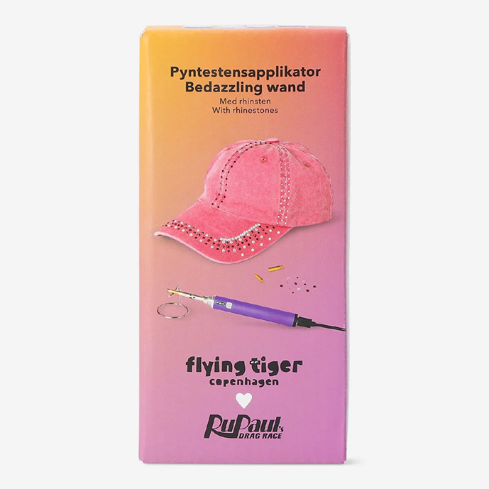 RuPaul's Drag Race x Flying Tiger Copenhagen - Bedazzle kit with rhinestones - Image 3
