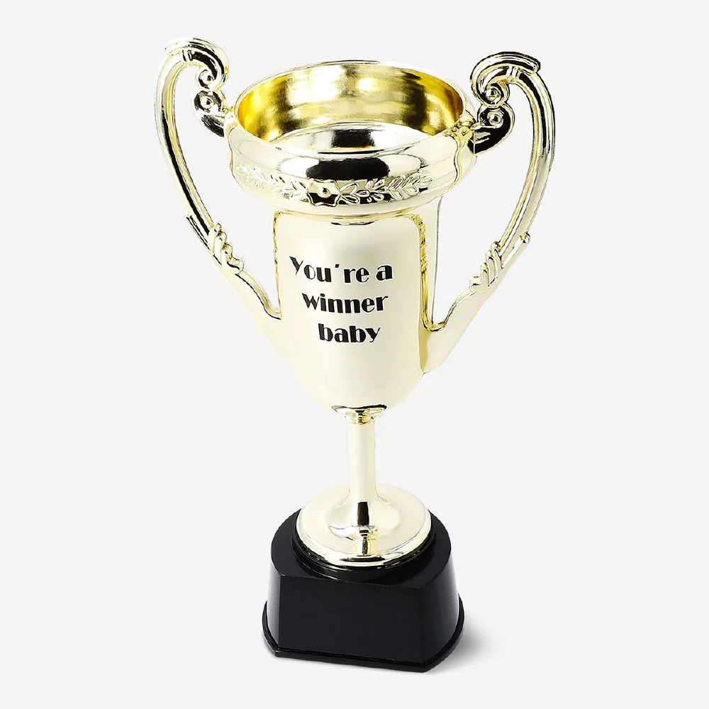 RuPaul's Drag Race x Flying Tiger Copenhagen - Gold winner trophy - 23 cm - Image 2