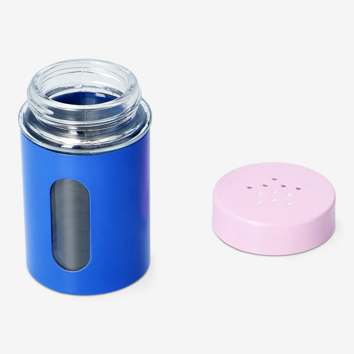 Salt and pepper shaker in pink and blue - Image 2