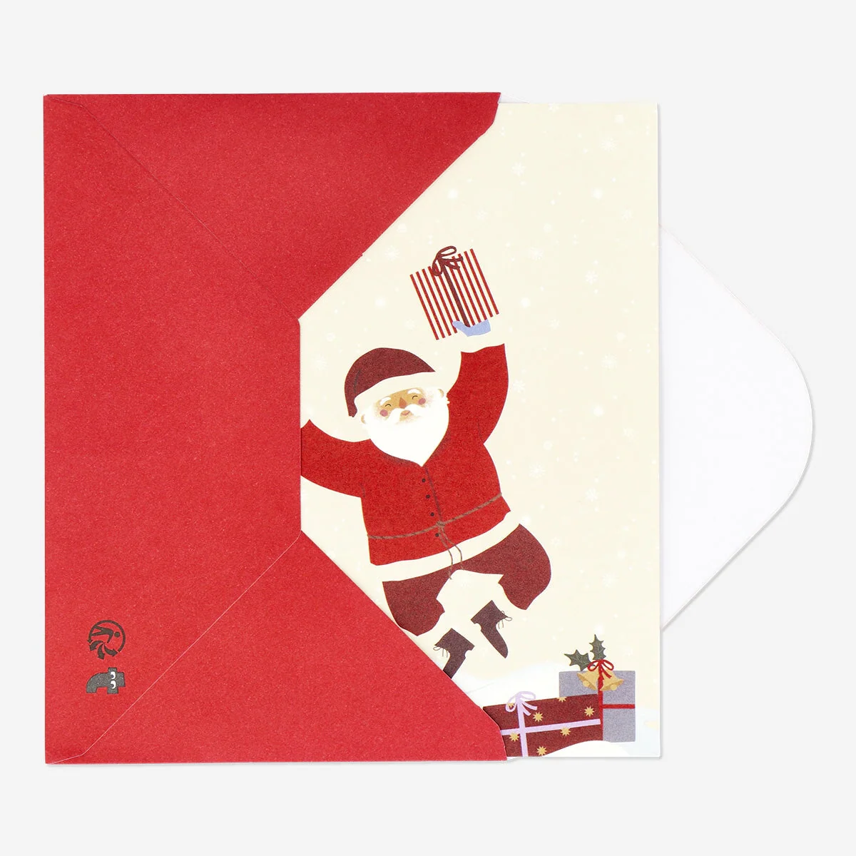 Santa card with envelope - Image 3
