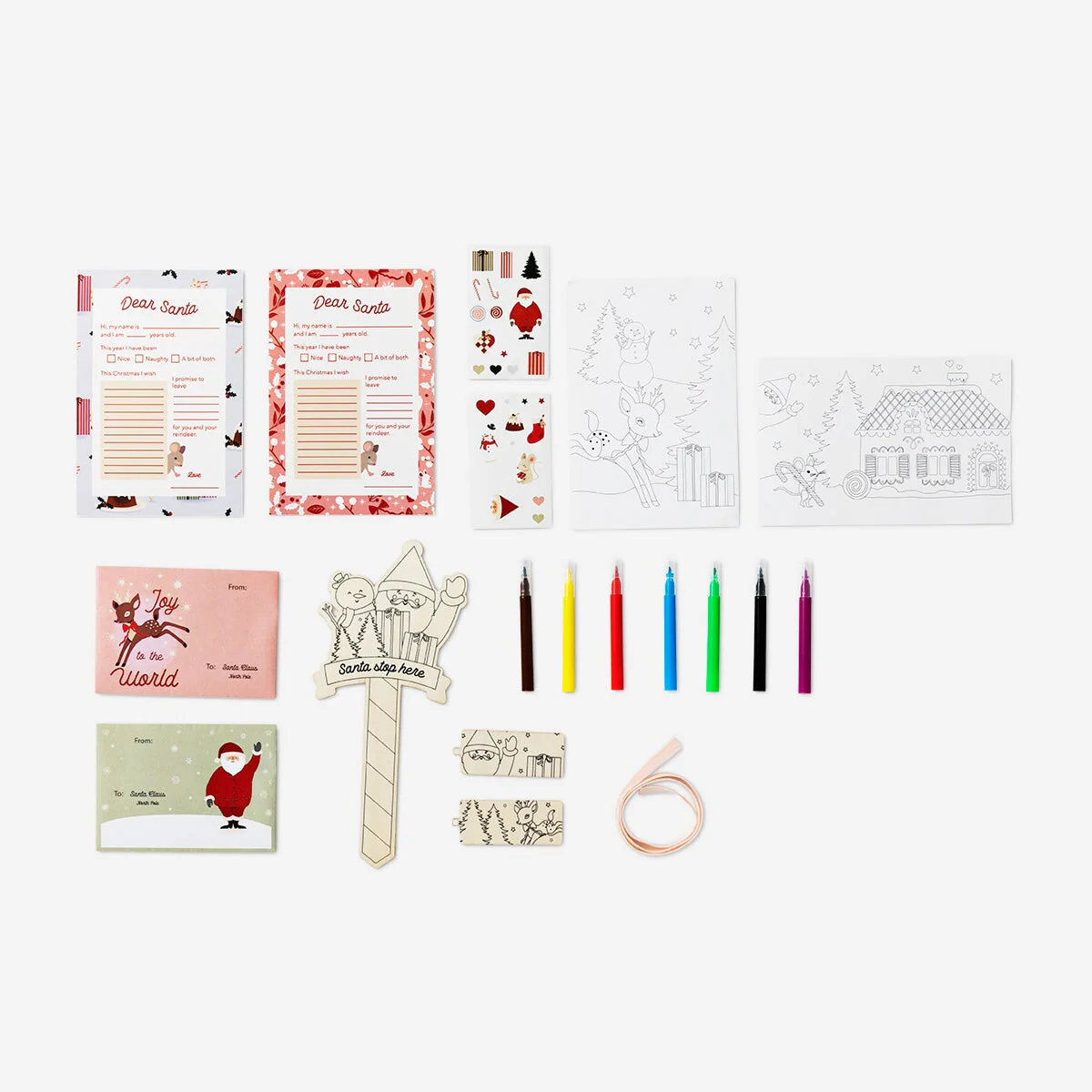 Santa's welcome kit - Image 2