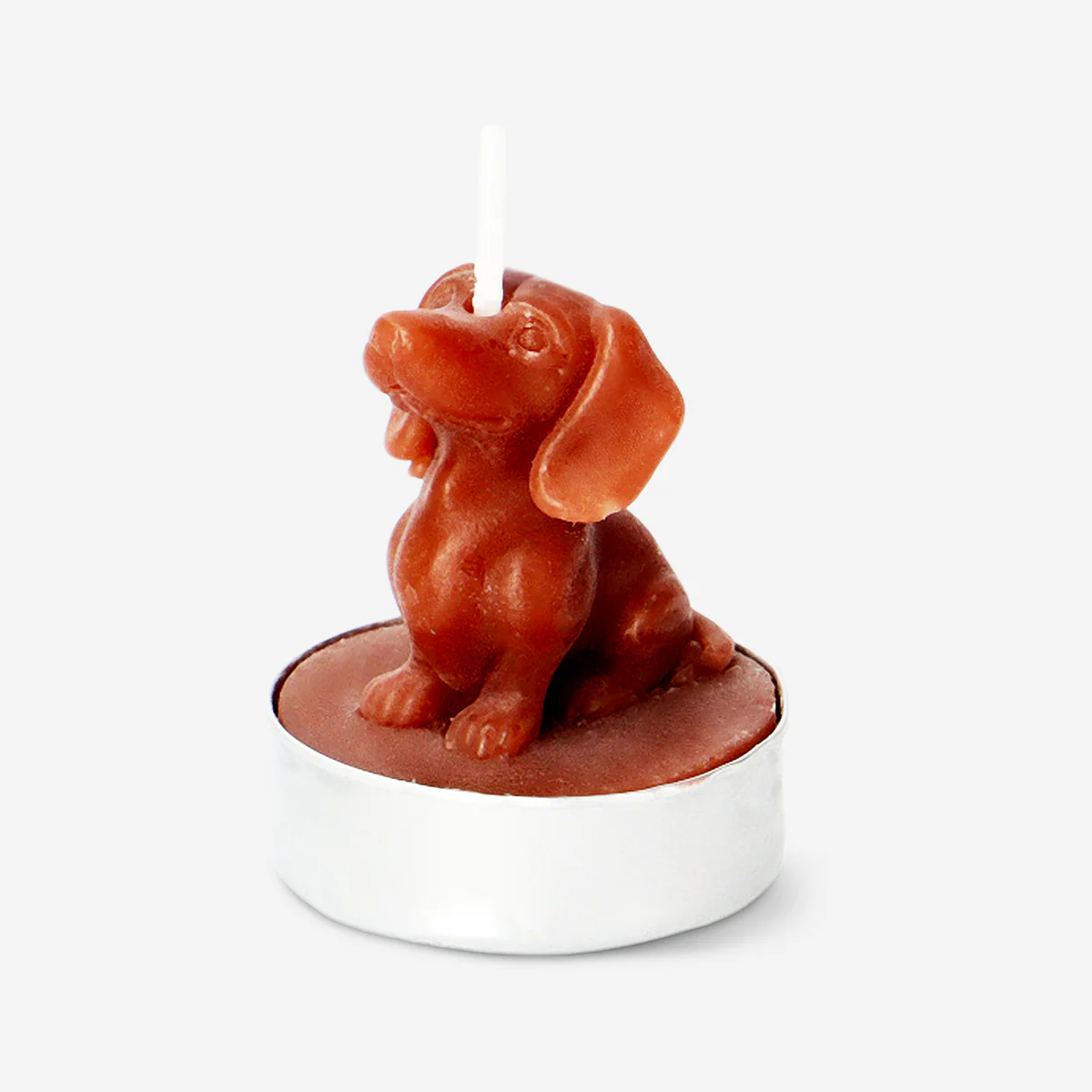 Sausage dog tealights - 4 pcs - Image 2