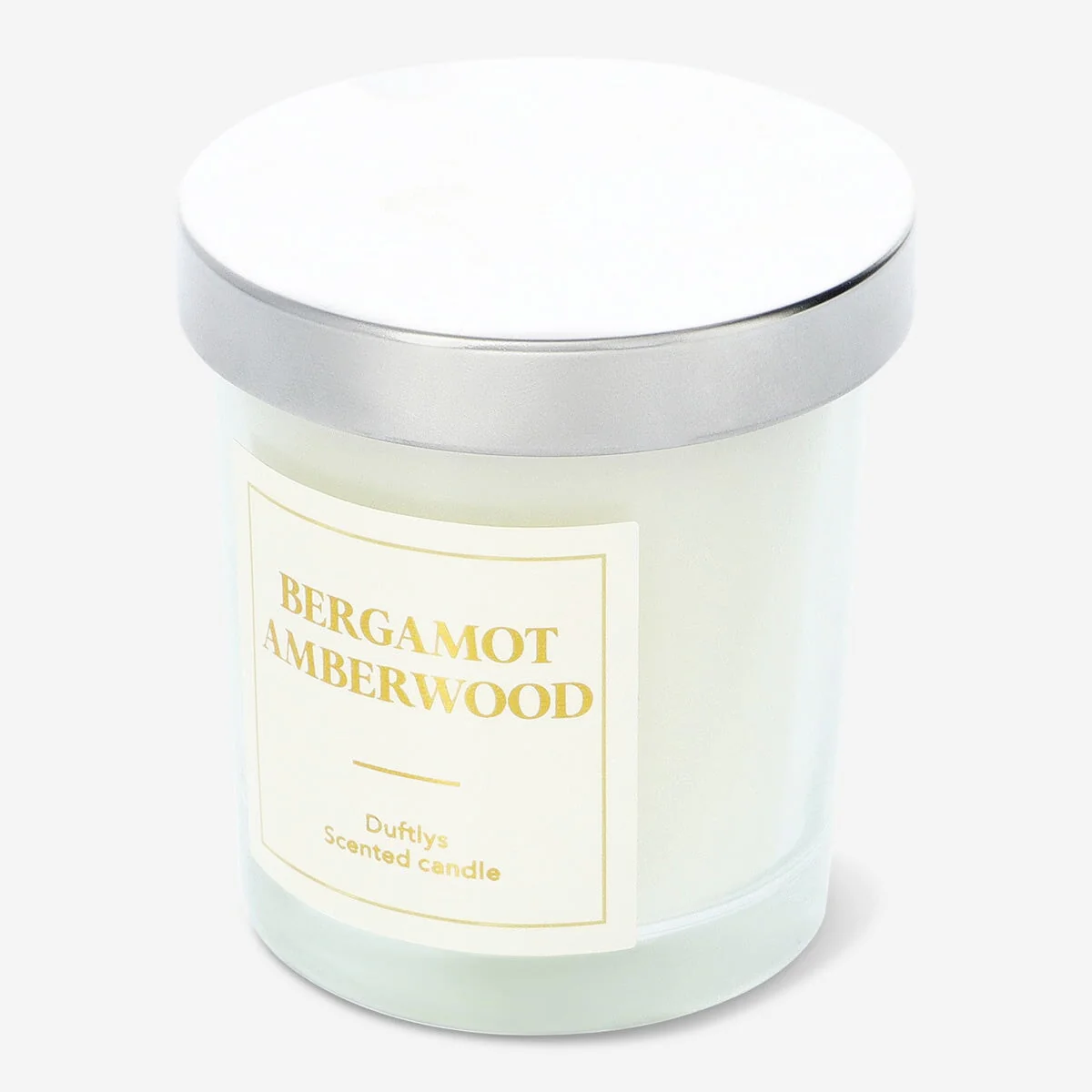 Scented Candle - Bergamot and Wood Fragrance - Image 3