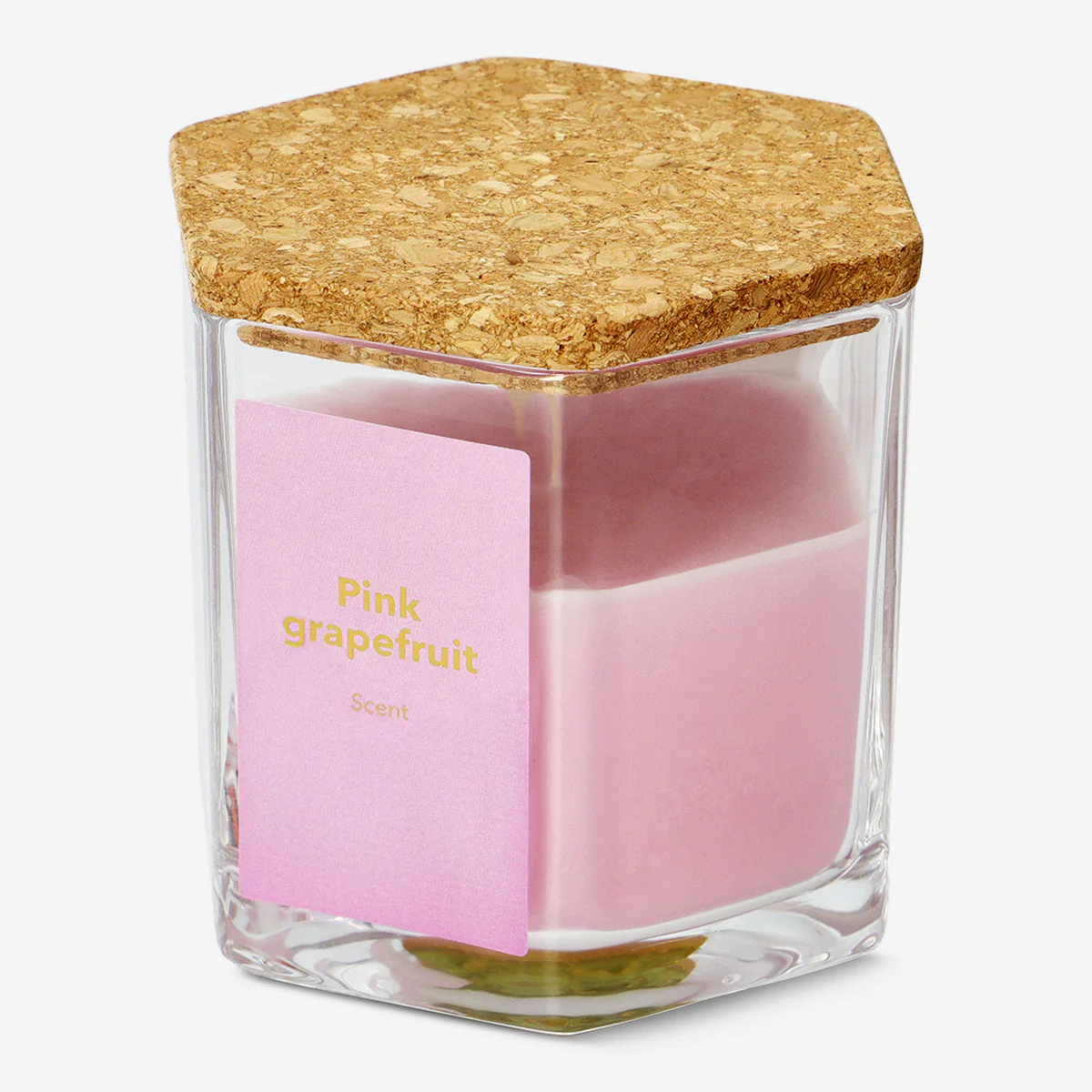 Scented candle - Pink grapefruit fragrance - Image 2