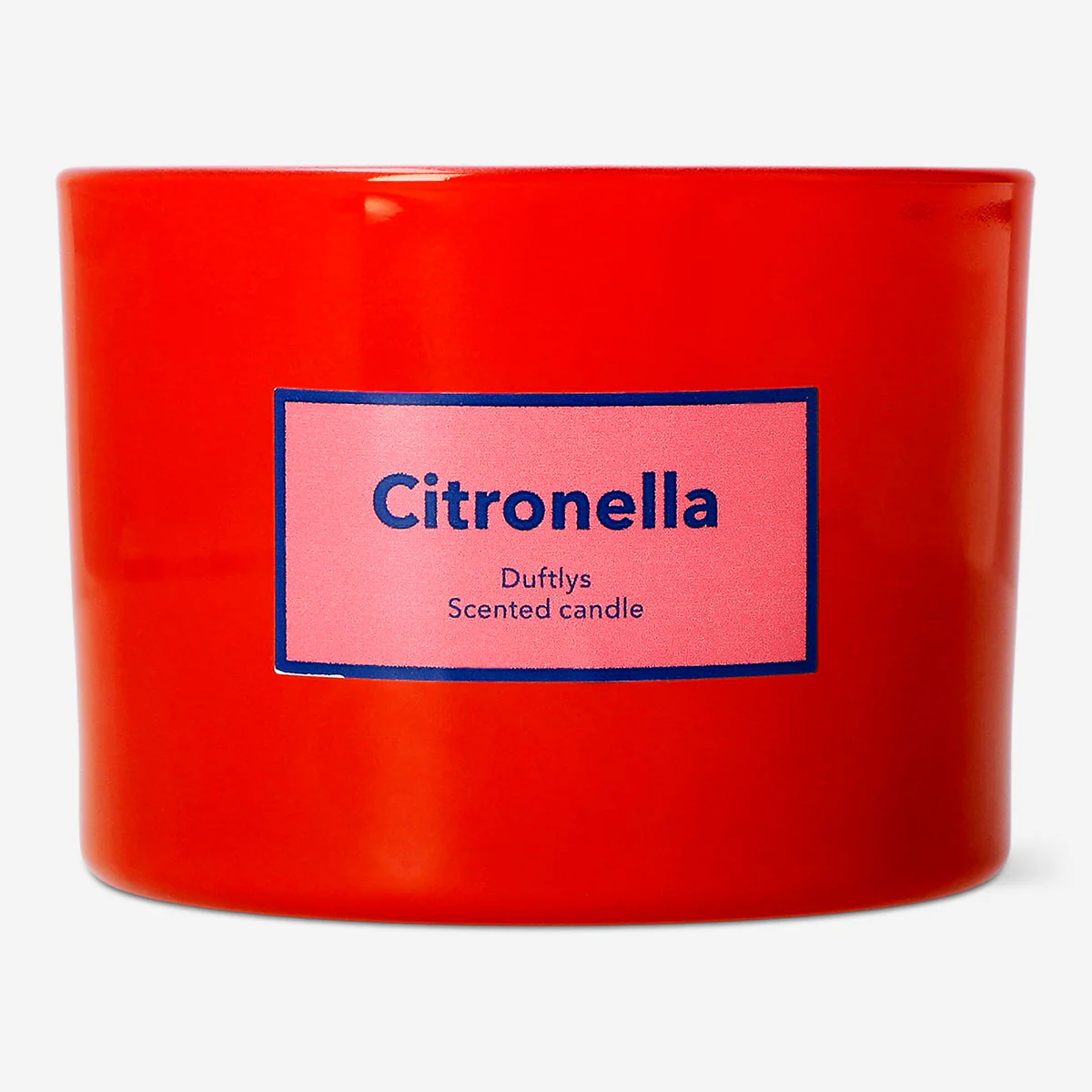 Scented outdoor candle - Citronella fragrance - Image 2