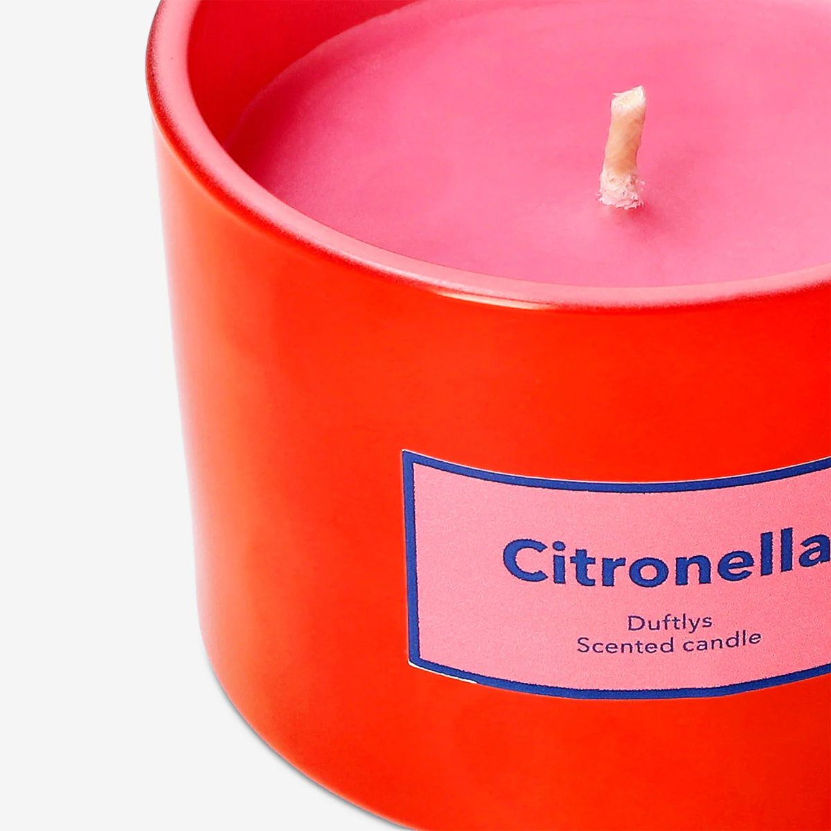 Scented outdoor candle - Citronella fragrance - Image 3