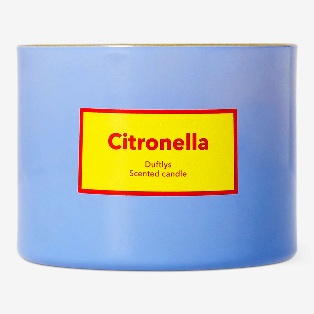 Scented outdoor candle - Citronella fragrance - Image 2