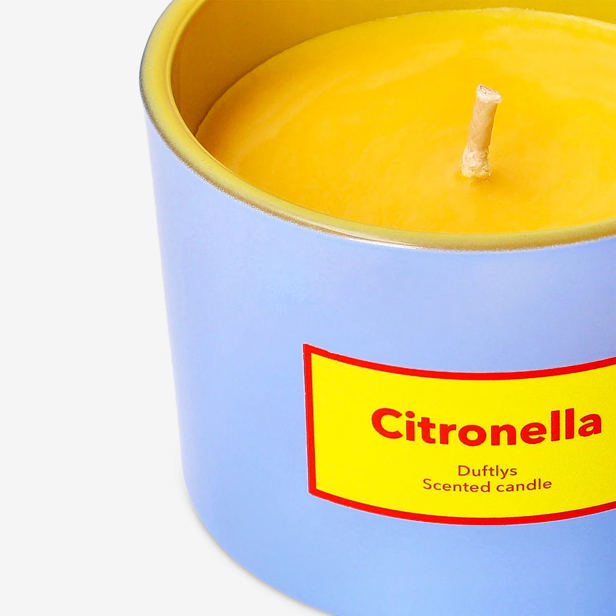 Scented outdoor candle - Citronella fragrance - Image 3