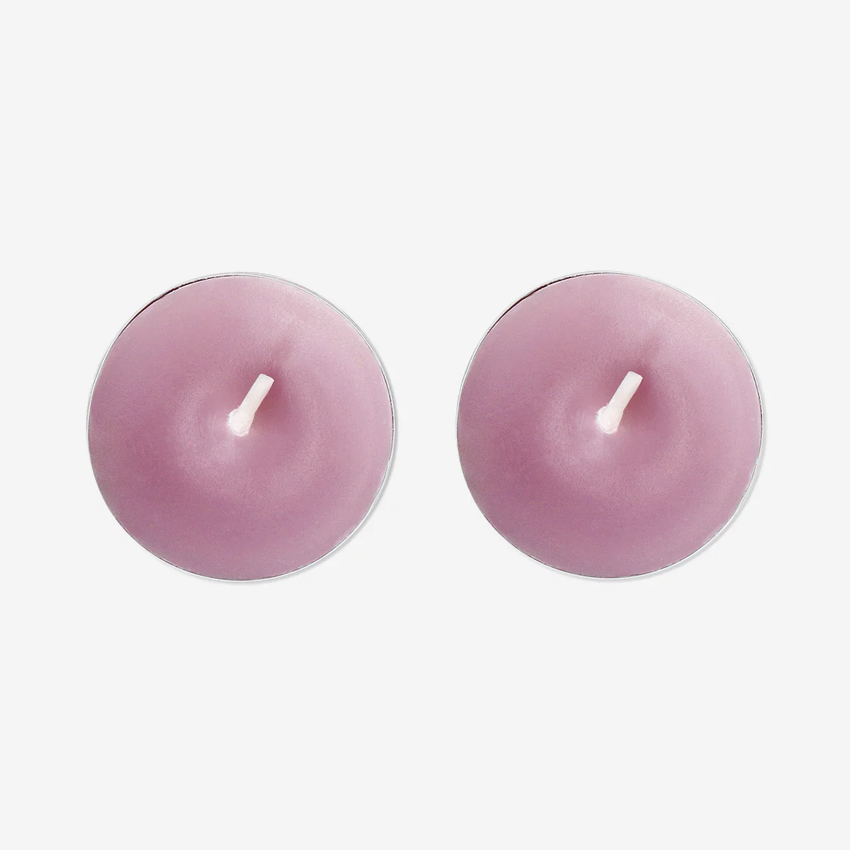 Scented tealights with peony fragrance - 20 pcs - Image 3