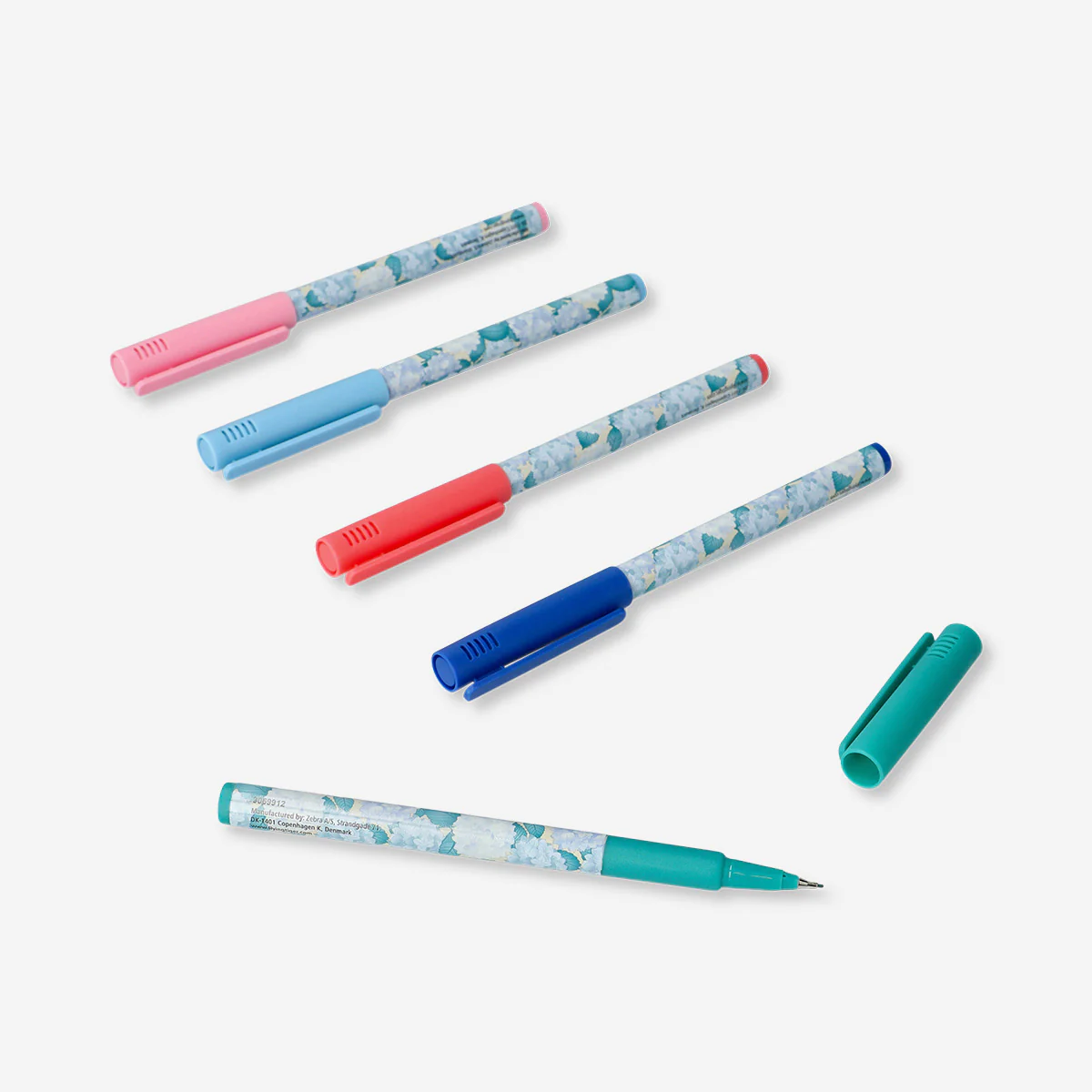 Set of drawing pens 0.4 mm - 5 pcs - Image 3