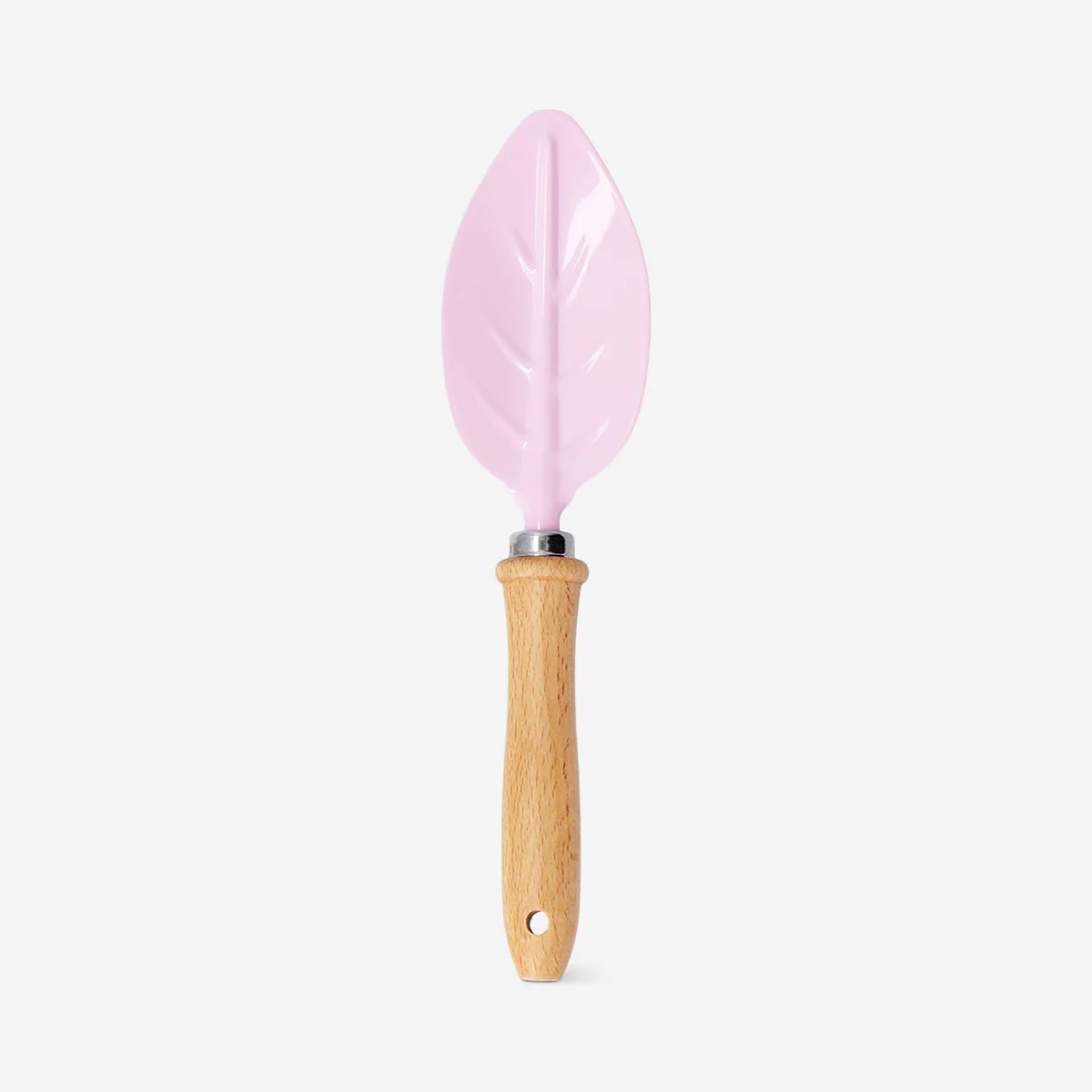 Shovel in leaf shape