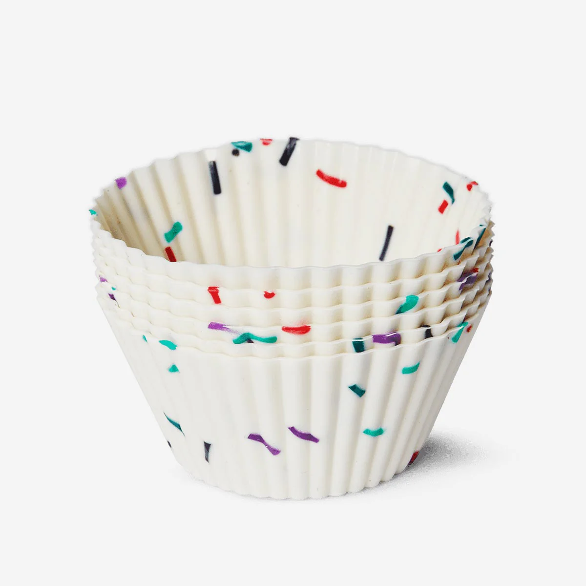 Silicone Baking Cups - 6 pcs - Image 2