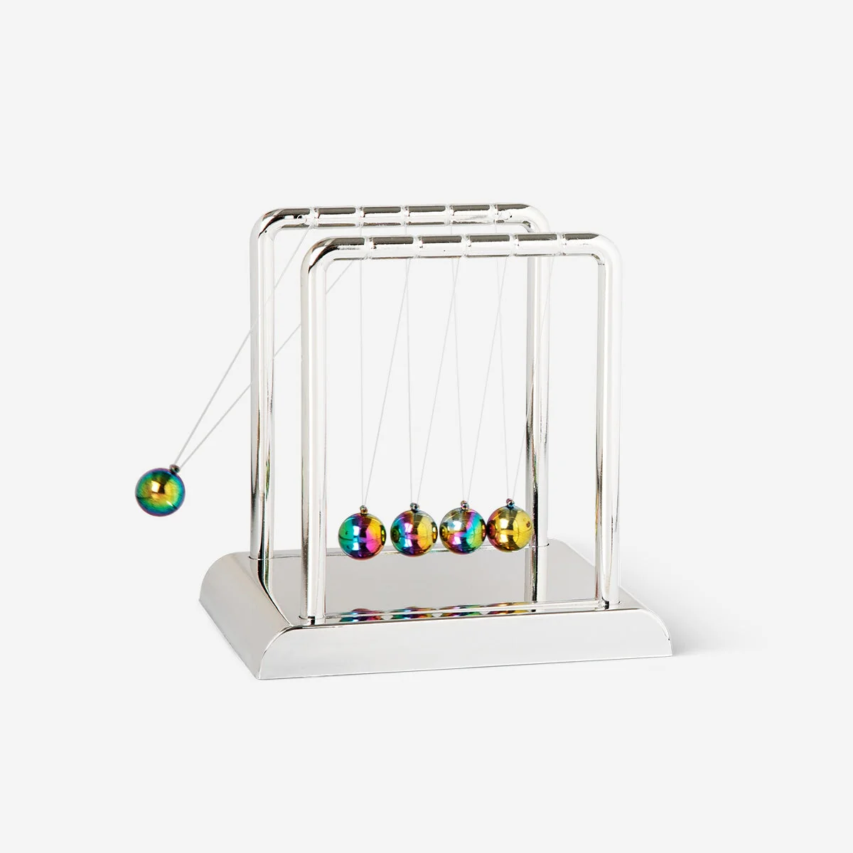 Silver Newton's cradle - Image 2