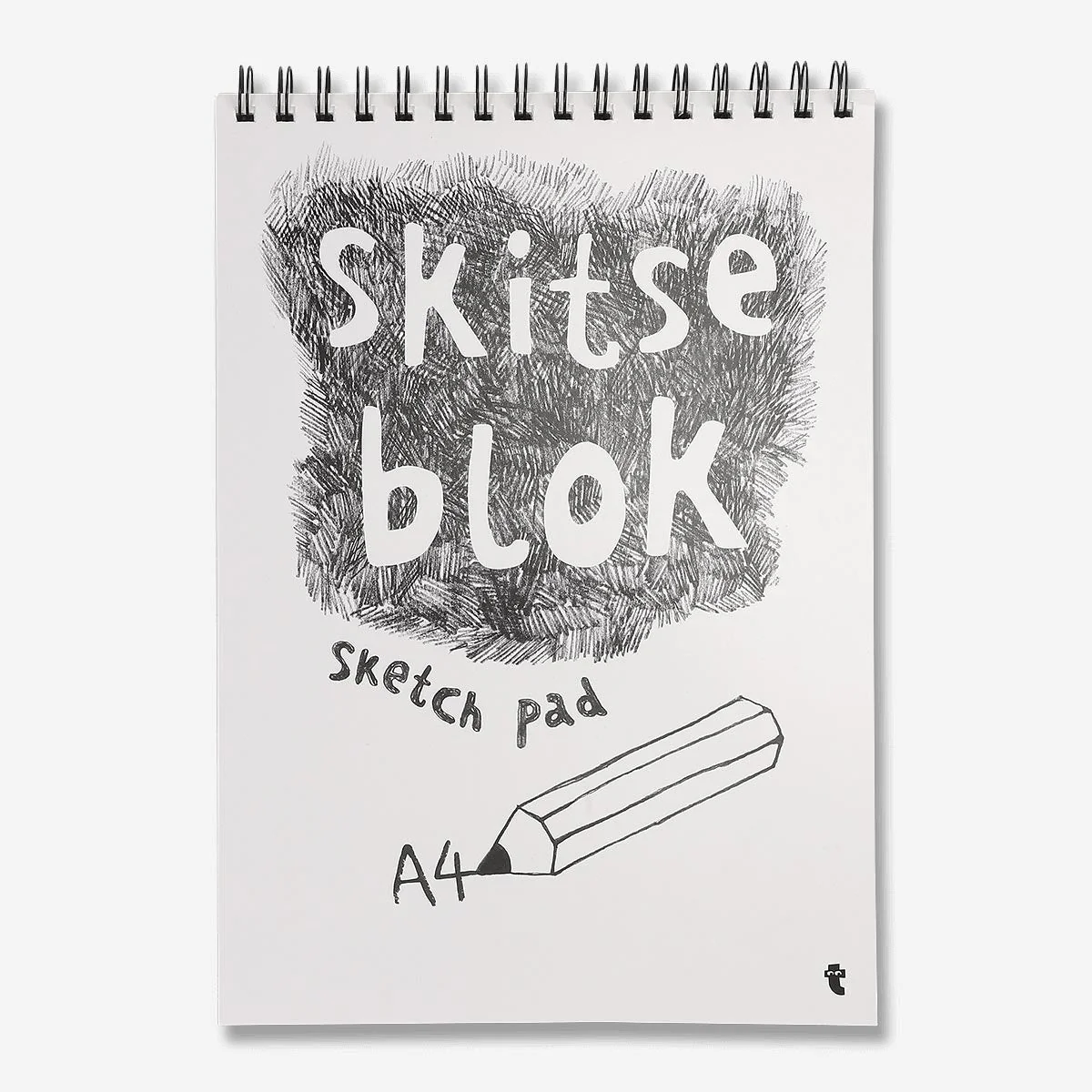 Sketchpad with 50 sheets - A4