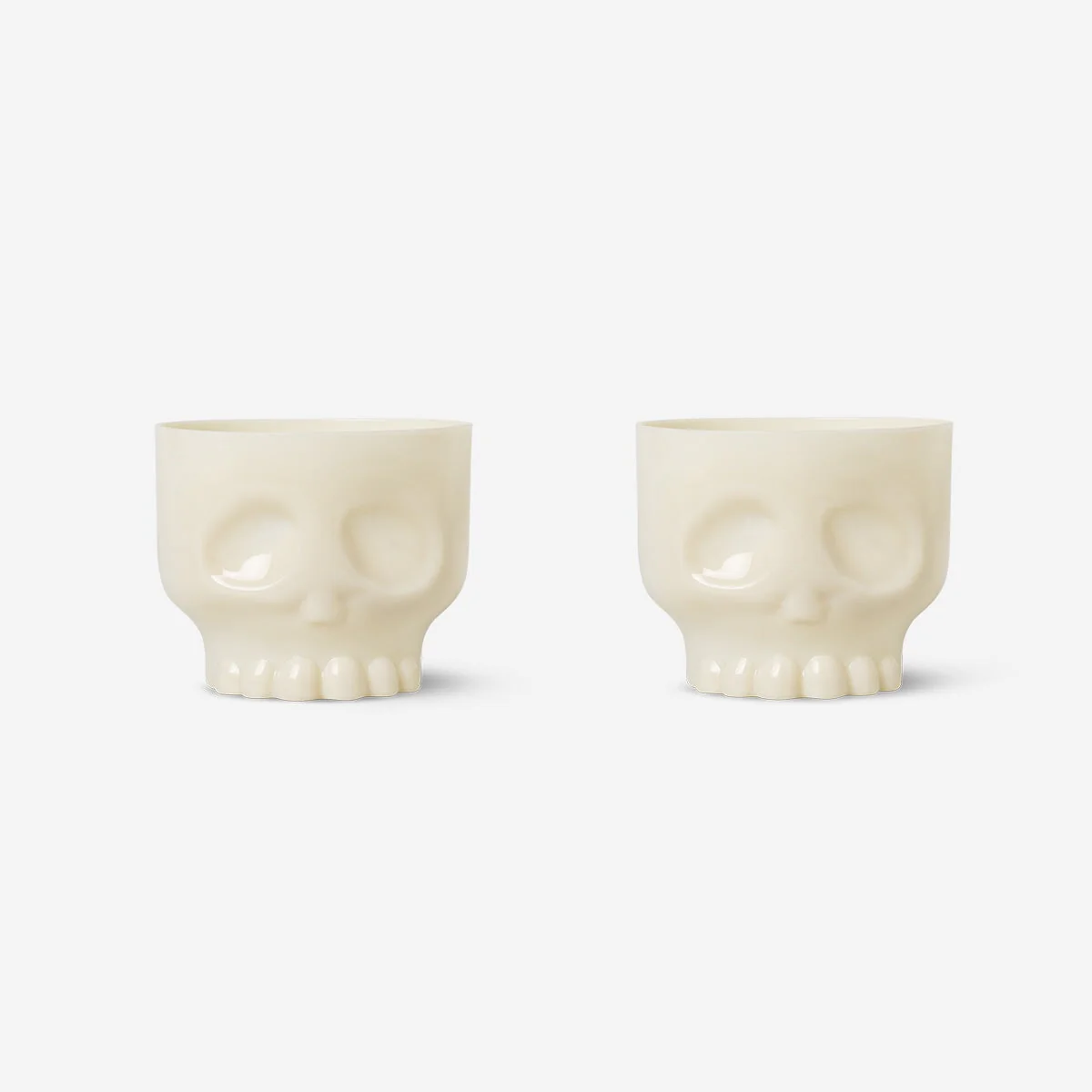 Skull bowls - 2 pcs - Image 2