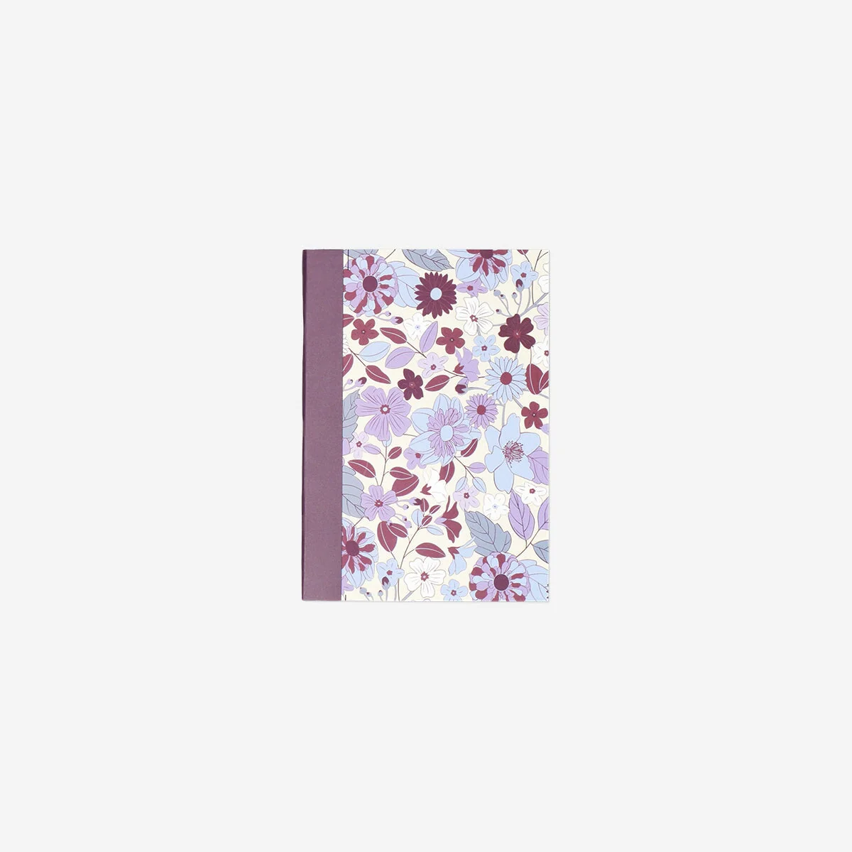 Small floral notebook