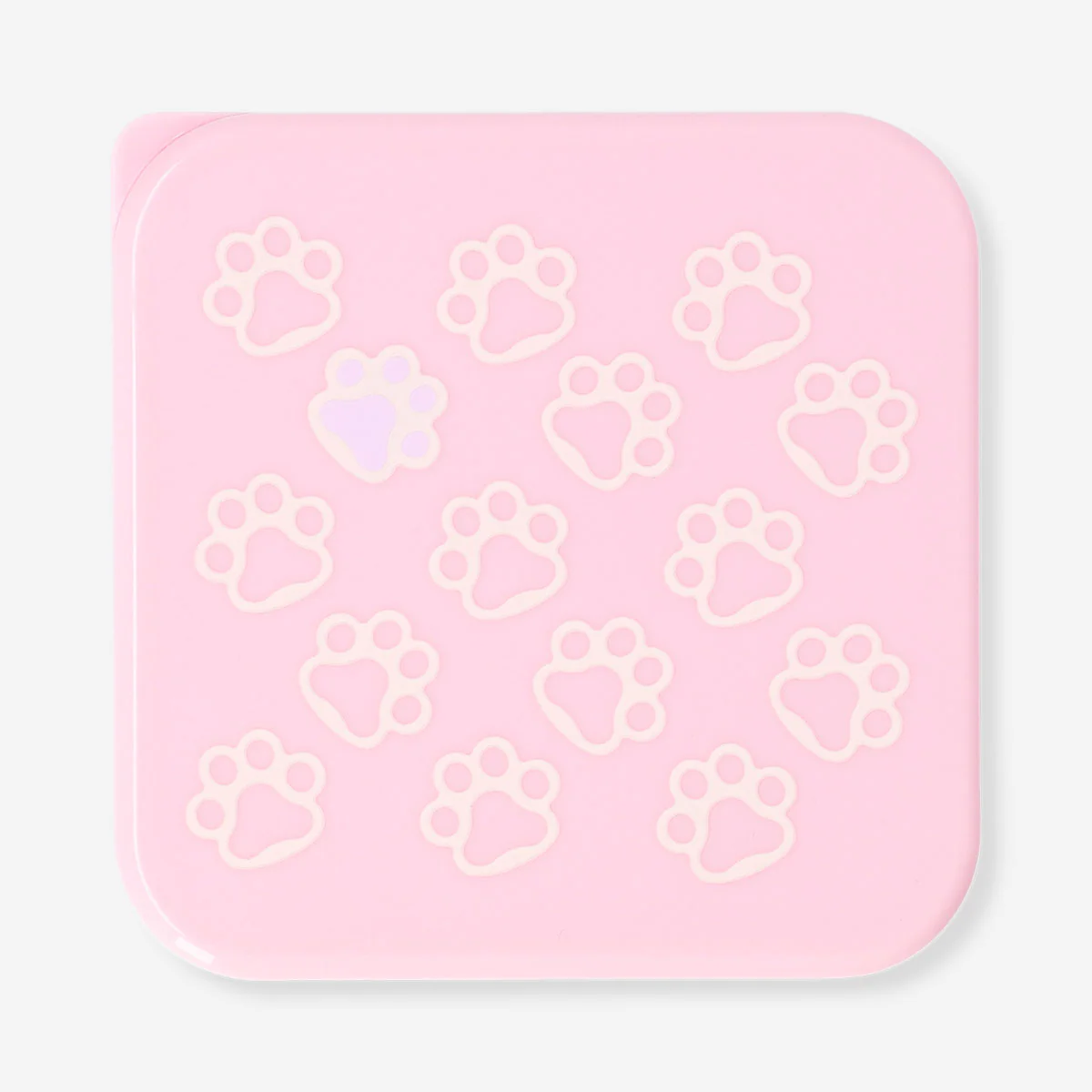 Snack box with paw print - 12x12 cm - Image 2