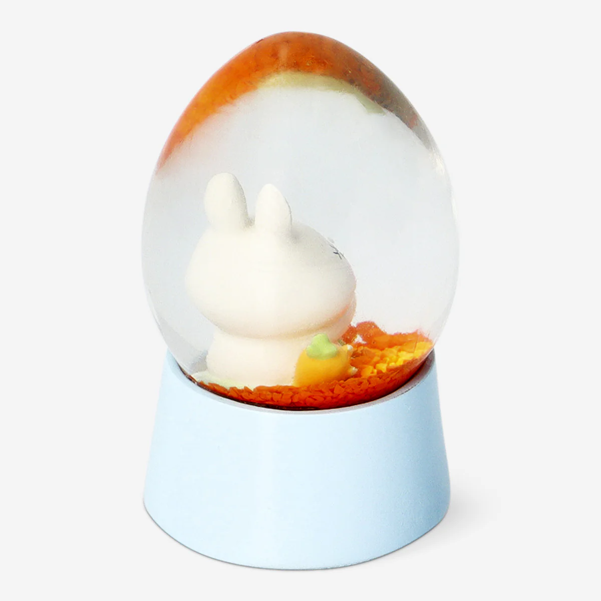 Snow globe with Easter bunny - Image 3